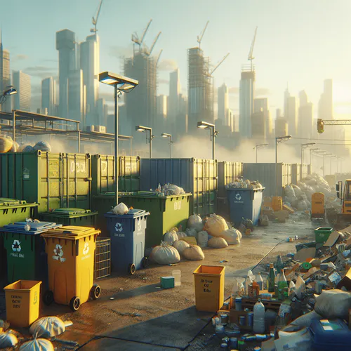 Abfallcontainer und Recyclingcontainer von GoodCollect – Container mieten für Mülltrennung, Bauschutt und Gewerbeabfälle