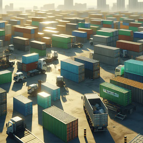 Vergleich zwischen Container mieten und Container kaufen für Baustellen, Entsorgung und Logistik